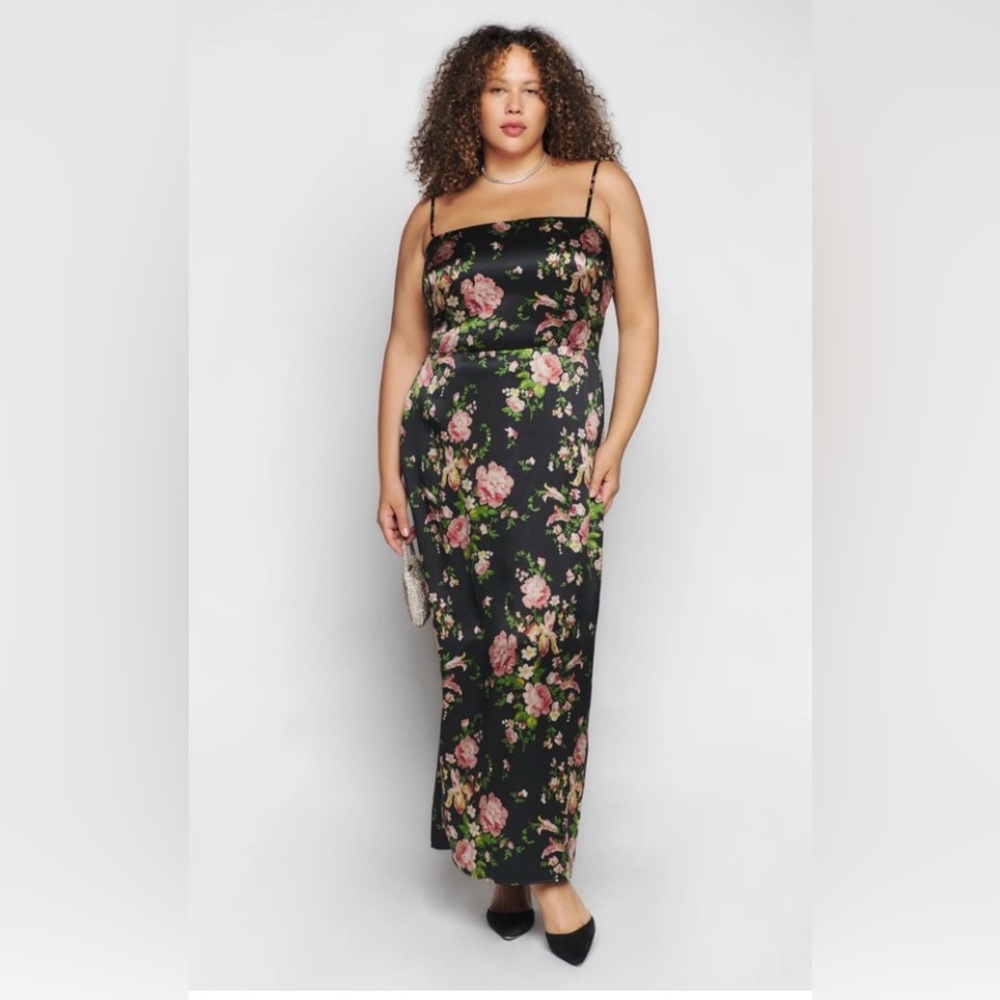 Reformation Polina Frankie Dress ES size 18 NWT!